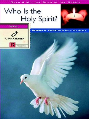 cover image of Who Is the Holy Spirit?